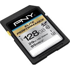 KARTA PNY Elite Performance 128GB SDXC +/95MB U3
