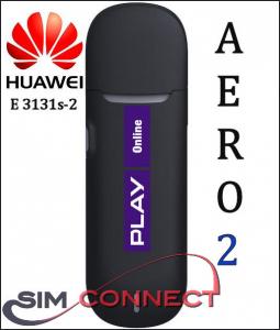 Modem usb Huawei E3131h-2[s-2]  F.Vat 23% /Aero 2/