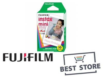 Klisza Fujifilm Instax Mini 10szt
