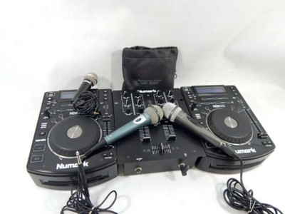 ZESTAW DJ 2XNUMARK NDX500 + NUMARK M101 SPRAWDŹ