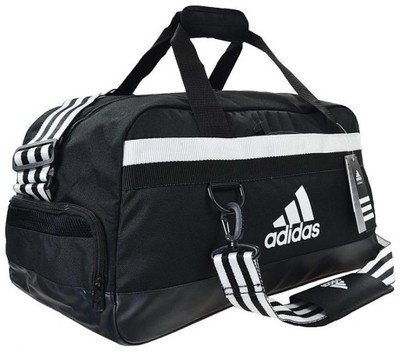 Torba ADIDAS sportowa PODRÓŻNA męska CZARNA 2015