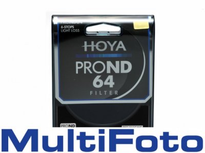 67mm Filtr SZARY NDx64 Hoya PRO ND64 67mm