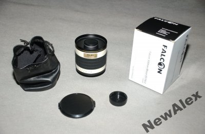 Teleobiektyw Falcon 500mm (for Nikon)