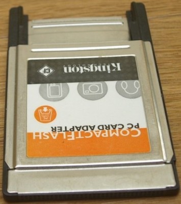 Adapter kart CompactFlash PCMCIA Kingston