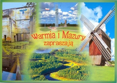 WARMIA i MAZURY - KANAŁ + WIATRAK - GRUNWALD  2015