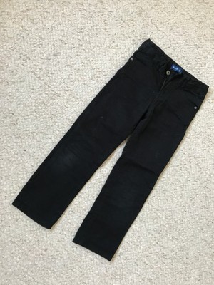 Spodnie 5.10.15 czarne eleganckie rozmiar 122