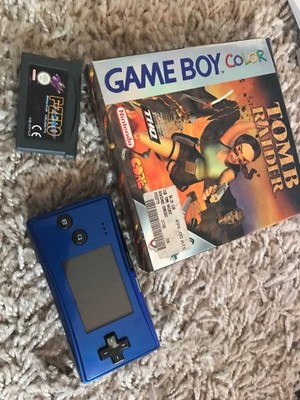 Game Boy Micro + Gry !