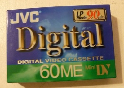 Kaseta JVC 60ME Mini DV