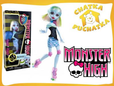 MONSTER HIGH UCZNIOWIE NA ROLKACH ABBEY -KURIER!!
