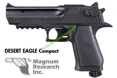 Pistolet DESERT EAGLE Compact+5xCO2+500xBB+T- Wawa
