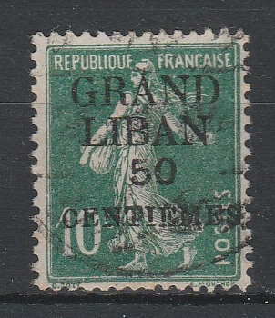 A09864 1924 LIBAN 3 KASOWANY
