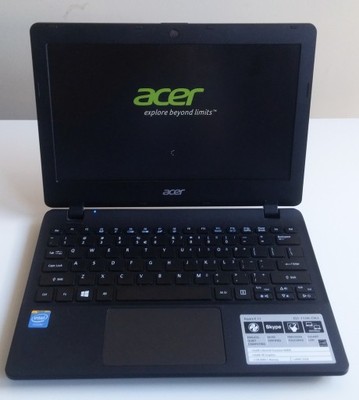 Laptop netbook Acer Aspire E11 11,6 cala Win 8.1