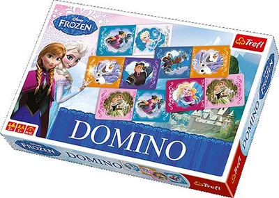 Gra 01210 Trefl Domino - Frozen