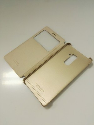 Etui Huawei Mate S złote GOLD s-view - oryginał !