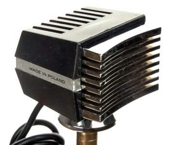 Mikrofon 700 om UNITRA TONSIL MDU-24 antyk 1979 r. - 6151902952 - oficjalne  archiwum Allegro