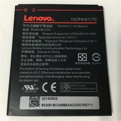 Nowa,ORYGINALNA bateria Lenovo k5,K5Plus