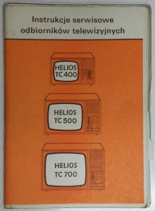 Instrukcje serwisowe OTV HELIOS TC 400, TC 500, TC