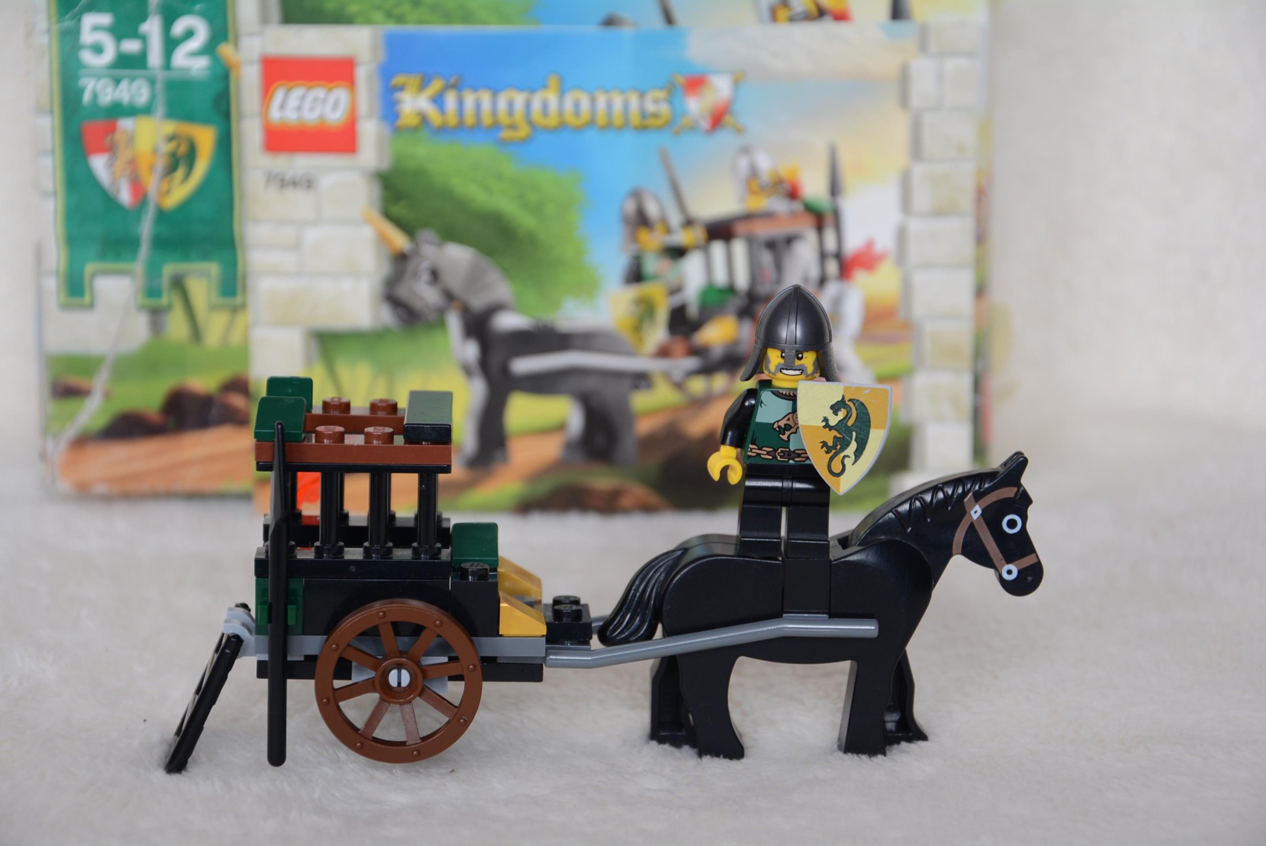 Lego Kingdoms 7949- Ratunek Z Powozu Więziennego 