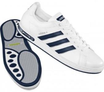 Buty tenisówki Adidas U45201 Derby II 2 białe 42 - 5150302484 - oficjalne  archiwum Allegro