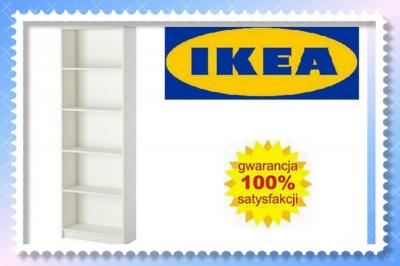 IKEA REGAŁ GERSBY 180x60x24 biały Szafka Półka - 5658487224 - oficjalne  archiwum Allegro