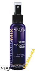 MARION KERATIN MIX Spray prostujący włosy 130 ml. - 2989663778 - oficjalne  archiwum Allegro