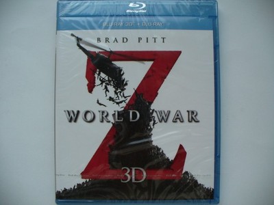WORLD WAR Z 3D blu-ray SKLEP FV NAJTANIEJ