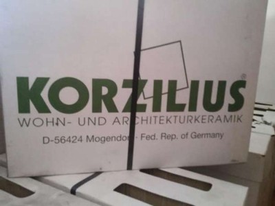 Płytki-stopnice znanej niemieckiej firmy Korzilius - 6750962580 - oficjalne  archiwum Allegro