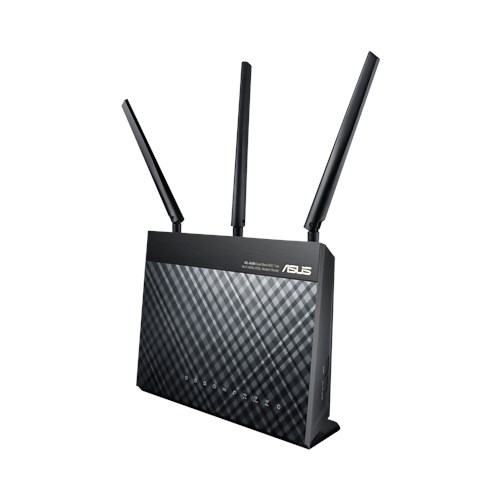 Asus DSL-AC68U VDSL 2, ADSL 2+, Wi-Fi 2,4 i 5GHz