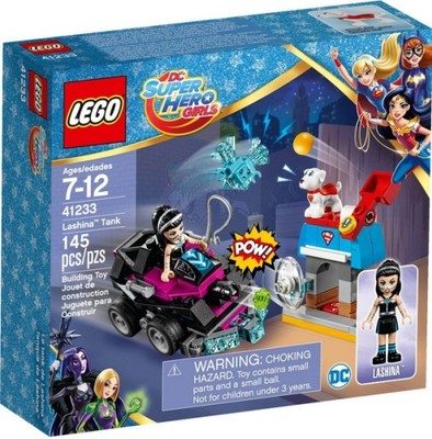 LEGO SUPER HERO GIRLS 41233 LASHINA I JEJ POJAZD