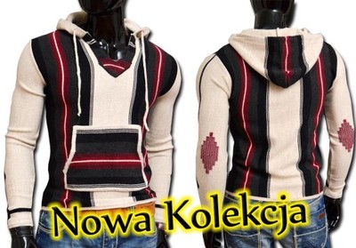 Sweter bluza Kangurka NOWA kolekcja wiosna S-M
