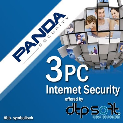 Panda Internet Security 2017 3 PC 1 ROK FV MULTI