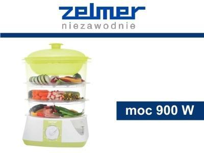 Parowar Zelmer SC1002 limonkowy