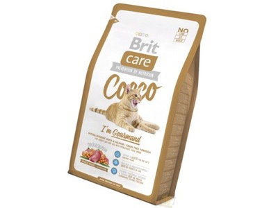 BRIT CARE CAT COCCO GOURMAND 7KG + BONUS