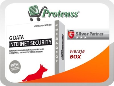 G Data Internet Security 1PC 1 ROK BOX