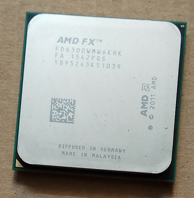 AMD FX-6300 3.50GHz [4.1GHz Turbo], 6 rdzeni, 14MB