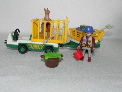 Playmobil 3242 Transport Zoo. Kangur - 6911527634 - oficjalne archiwum  Allegro