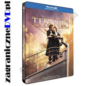 Titanic 4 Blu-ray 3D/2D Lektor/Napisy PL STEELBOOK