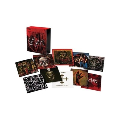 SLAYER Vinyl Conflict  BOX 11x Vinyl 180g LP -2015
