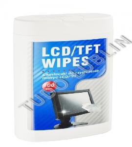 Chusteczki do czyszczenia matryc LCD/TFT