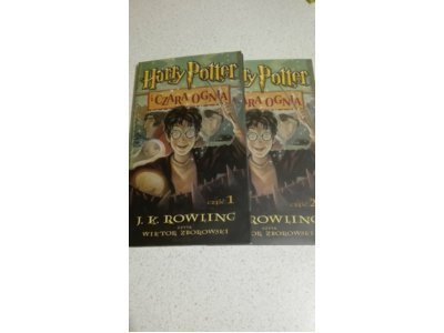 Harry Potter i Czara ognia audiobook Zbrorowski
