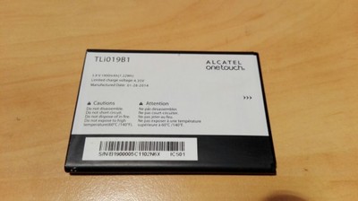 Bateria Alcatel C7 pop D7