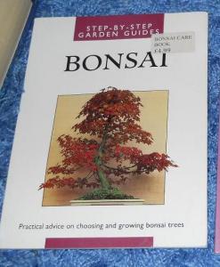 BONSAI STEP-BY-STEP GARDEN GUIDES