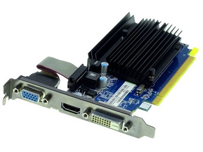 KARTA SAPPHIRE ATI RADEON HD6450 PCIE 1GB DDR3 GW