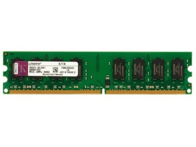 Pamięć RAM Sodimm 2GB DDR2 Kingston KVR667D2N5/2G