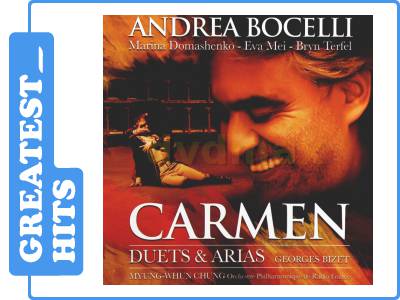 ANDREA BOCELLI: BIZET: CARMEN ARIAS (CD)