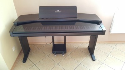 Stylowe pianino cyfrowe Yamaha Clavinova CVP-85A - 6931313794 - oficjalne  archiwum Allegro