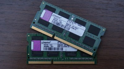 DDR3 SODIMM KINGSTON 2x2 GB/1333 MHz gw12m-cy KRK