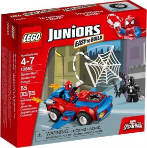 LEGO Juniors 10665 Spider-Man vs Venom  + KATALOG