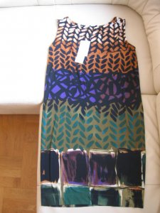 SOLAR M piekna sukienka NOWA jesien co za kolory