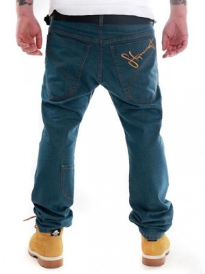 Spodnie Jeans Stoprocent SJ AXIS XL +WLEPY - 4905987161 - oficjalne  archiwum Allegro